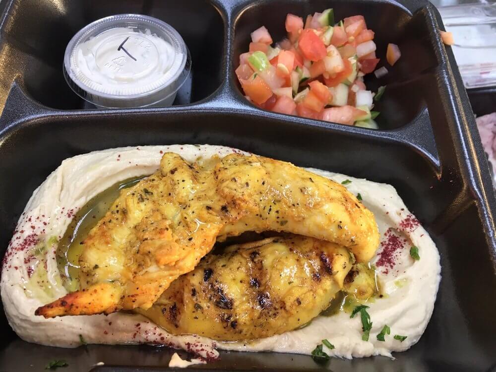 Falafel cafe